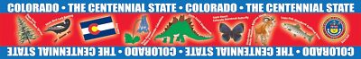 Publishing Group Colorado Borders for Bulletin Boards (9780635101877) 