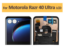 For Motorola Razr 40 Ultra XT2321-3 LCD Display Touch Screen Digitizer Assembly