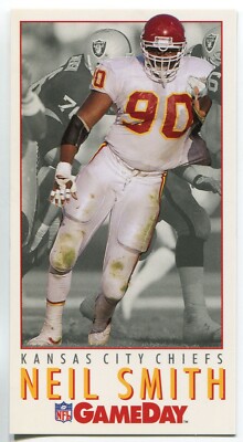 1992 GameDay #463 Neil Smith Kansas City Chiefs