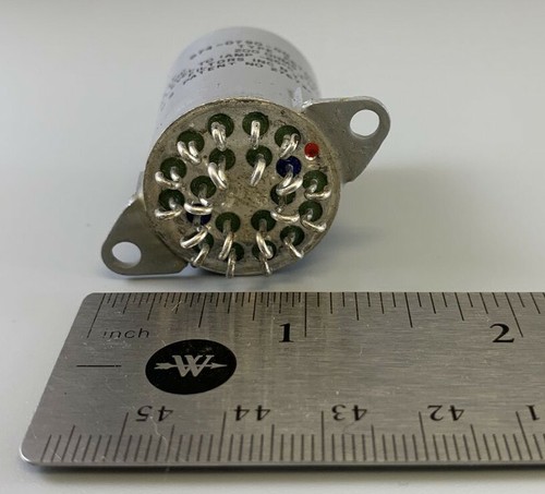 FILTORES INC 26TD18SA RELÉ 974-0790-00 NSN: 5945-00-970-1442 - Imagen 8 de 8
