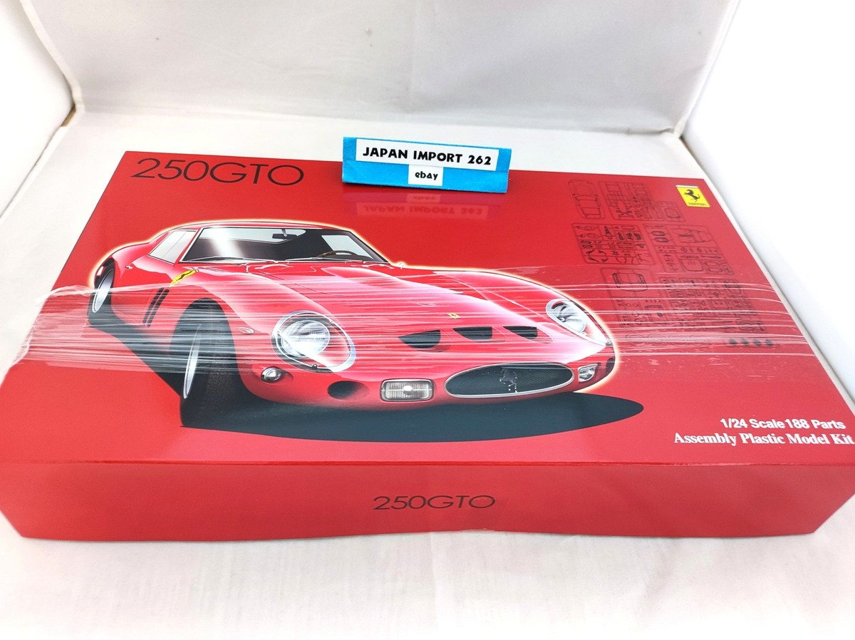 フジミ模型 1/24 RS-35 フェラーリ250GTO 6g7v4d0 Amazon | 1/24 RS-35 フェラーリ250GTO | プラモデル 通販