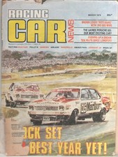 Racing Car News 1978 Mar Porsche 935 Argentine Brazil GP Phillip Island Teretong