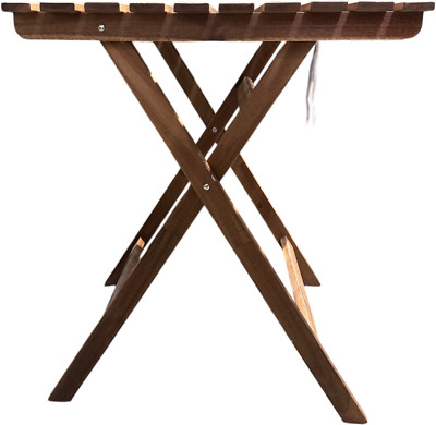 Brand New IKEA ASKHOLMEN Outdoor Foldable Dark Brown Table 305.574.98
