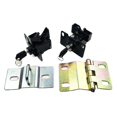For Caterpillar Rear cover lock CAT305E 305.5E 306 307 308E2 Side door lock
