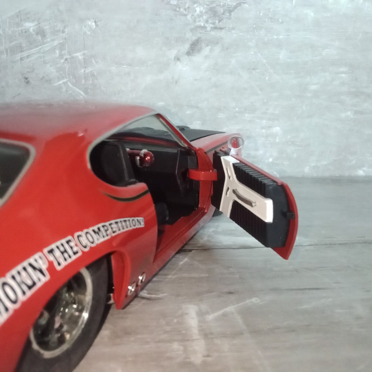 ミニカー jadatoys 1/24 COLLECTOR'S CLUB GTO 1/24 Jada BIGTIME MUSCLE 1969 Pontiac GTO Judge Diecast