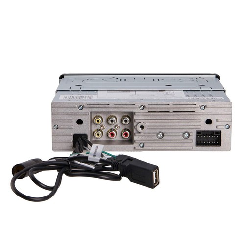 Power Acoustik PD-721B 1 DIN FLIP UP CD/DVD/MP3 Player 7" Bluetooth SD USB Input - Picture 6 of 7