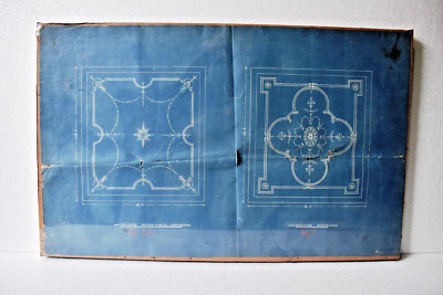 Antique Bhavindra Vilas Palace Jamnagar Architectural Plan Lay-Out First Floor''7