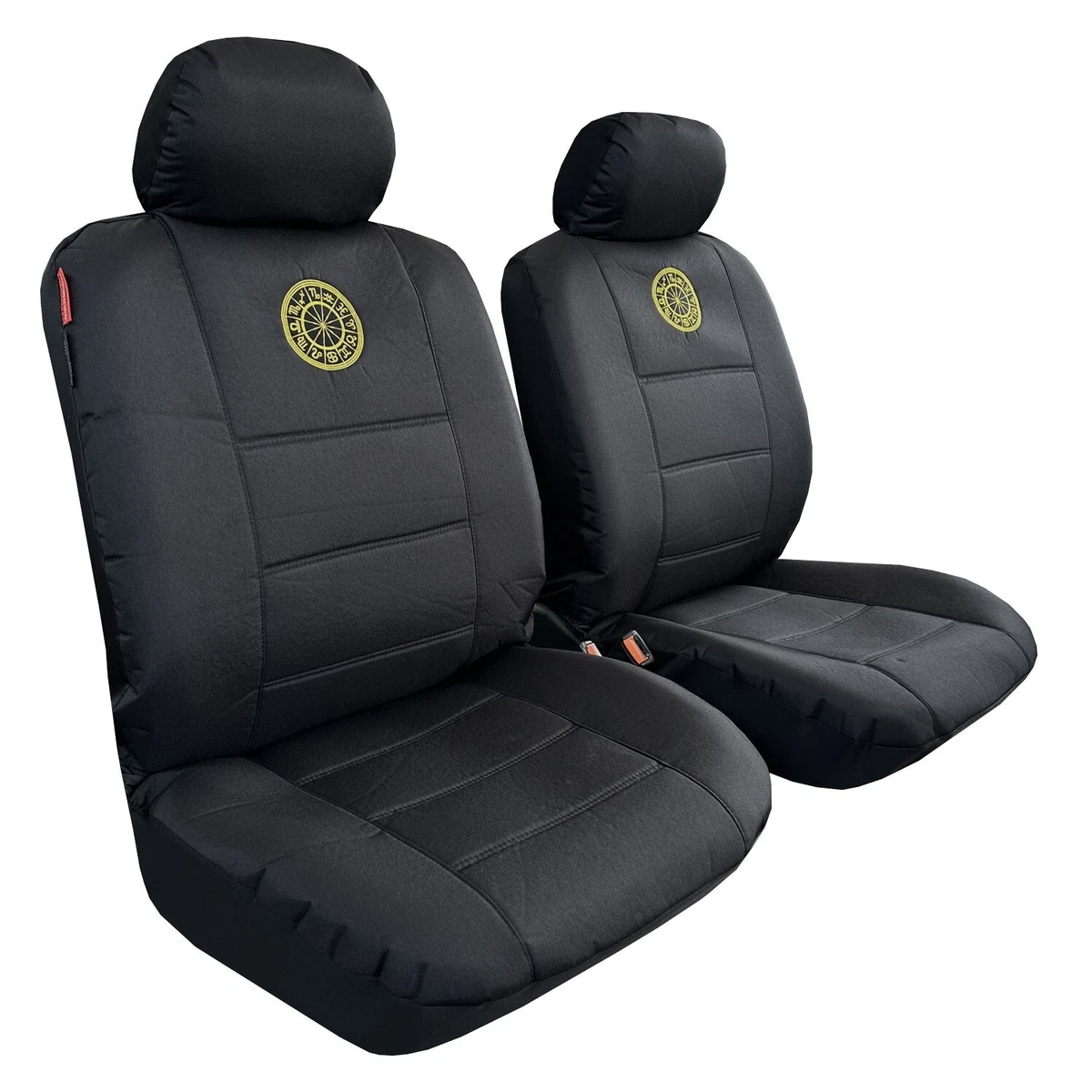 Capricornus Zodiac Signs Canvas Seat Covers For Cars Trucks SUVs