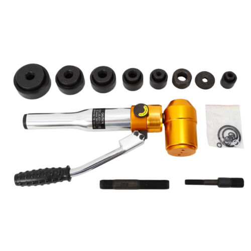 Handhydraulik Locheisen Satz Blechlocher Lochstanze Hydraulische Werkzeug Satz - Bild 5 von 11