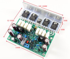 L20 Audio power amplifier 1pc 350W AMP assemb...