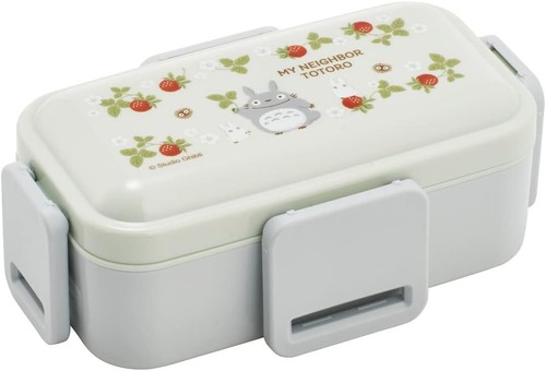 PFLW4AG-A My Neighbor Totoro Lunch Box, Studio Ghibli, Strawberry, 20.3 Fl Oz (6 - Picture 9 of 10