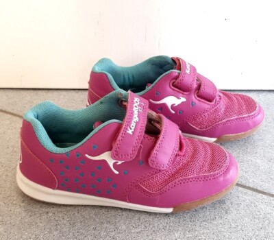 Mädchen KangaROOS Sneaker Gr. 30 pink Sportschuhe Turnschuhe Kangaroos ST. L 30