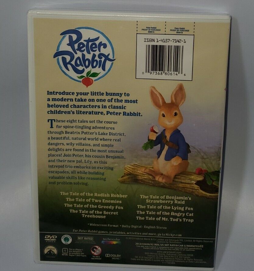 その他 World of Peter Rabbit 1 [DVD] Peter Rabbit: Season One DVD (Amazon Exclusive)