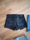 Lot of 6 Women's Denim Shorts - 5  American Eagle and 1 Mossimo — photo 4