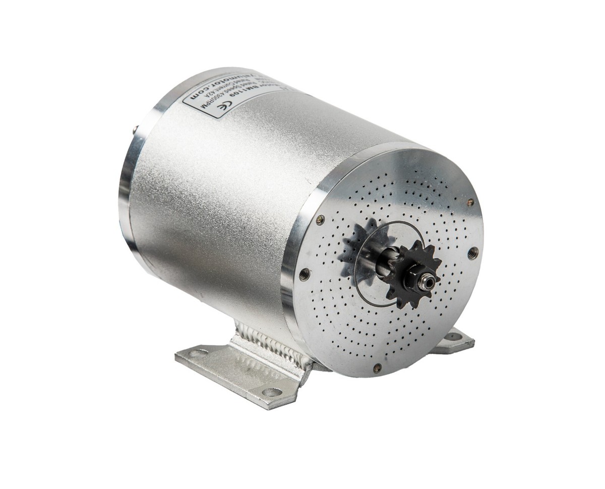 electric motor w Base BOMA Style 2000W Watt 48V Volt BLDC BM1109