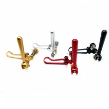 Bicycle Quick Release QR Seatpost Clamp Lever Titanium for Brompton folding bike