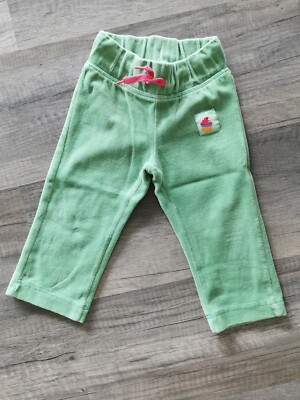 Papagino Nicki-Hose - Gr. 80 - grün
