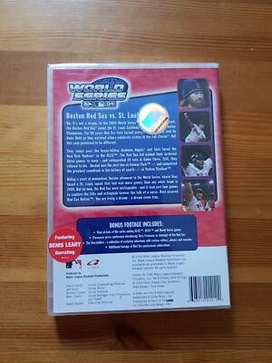 Major League Baseball - 2004 World Series (DVD, 2004) for sale