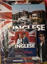 CORSI DI LINGUE - L'INGLESE - FASCICOLO N° 13 con CD-AUDIO DE AGOSTINI Nuovo