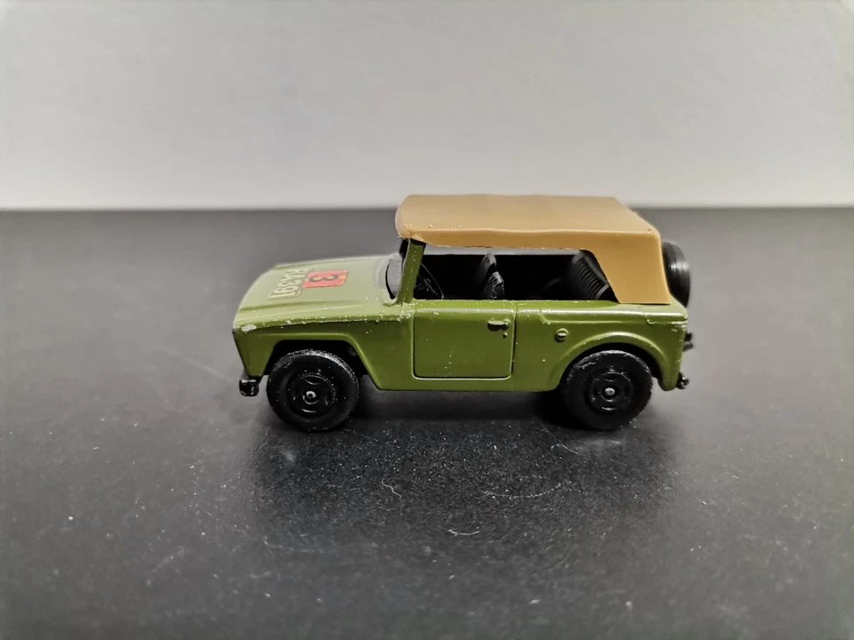 MATCHBOX MILITARY FIELD CAR - Immagine 2 di 4