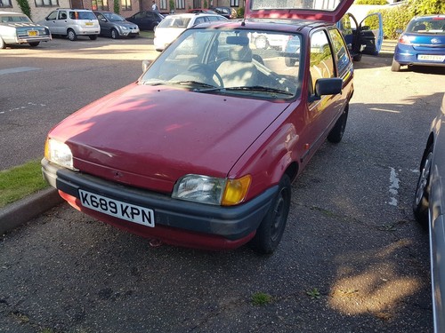 Two MK3 Ford Fiesta's And Spares - Picture 10 of 12