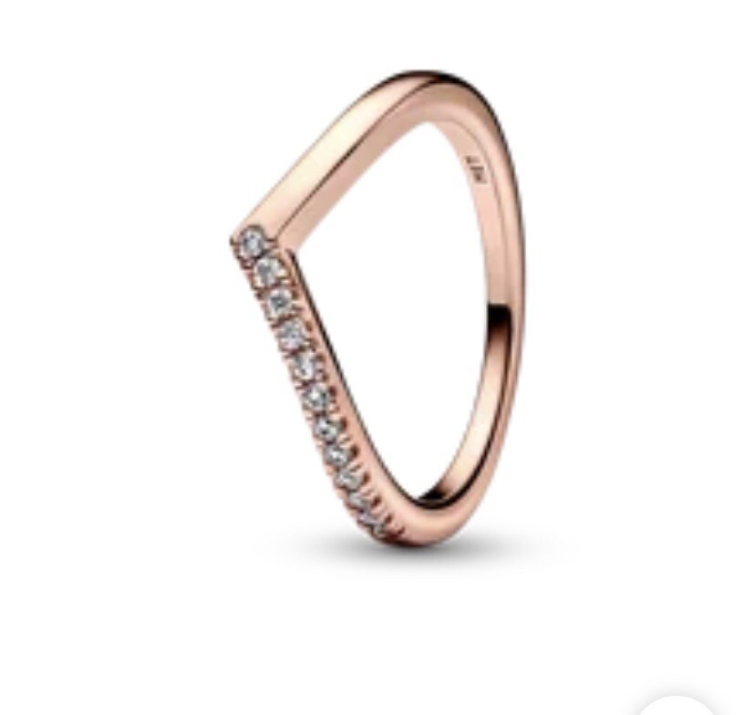 Pandora ring size 8_BB0007 eBay