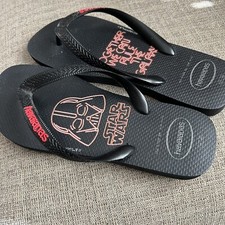 Havaianas Star Wars Dark Vader Flip Flop Sand...