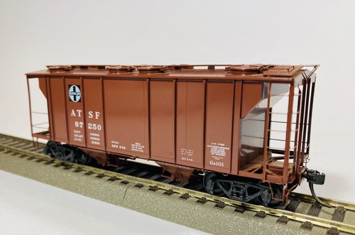 KADEE HO - 8613 - PS2 Covered 2 Bay Hopper - A.T.S.F. - As New - Picture 5 of 8