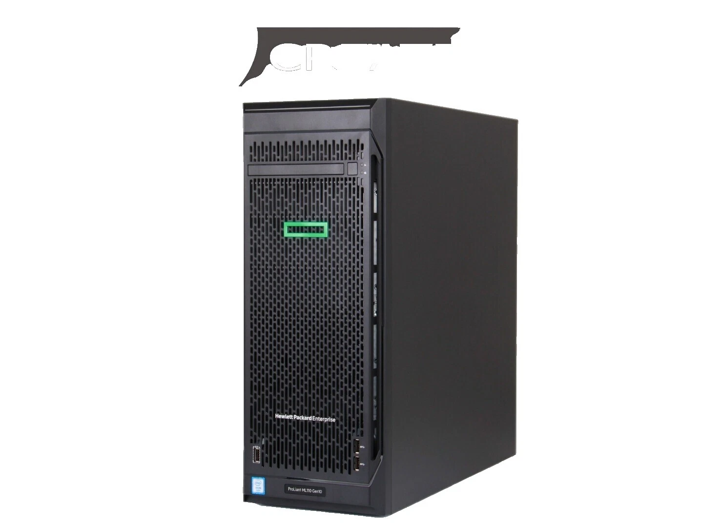Los servidores de computadora Intel HP ProLiant ML110