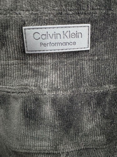 Calvin Klein Performance Women’s Size 2X Black Corduroy Hi Rise Wide Leg Pants - Picture 5 of 15