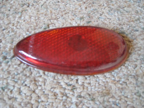 Duo Lamp Car Lens. Possible 1938-39. Set of 4. "Glass". - Picture 2 of 3