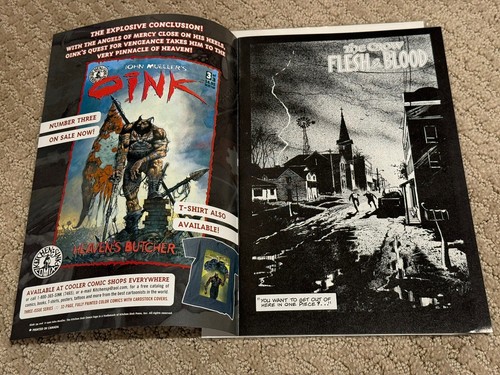 THE CROW FLESH & BLOOD #1 1ST IRIS SHAW FEMALE CROW Küchenspüle Comicx 1996 - Bild 5 von 7