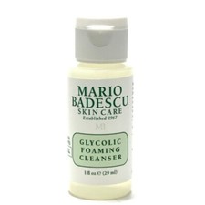 Mario Badescu Skincare Glycolic Foaming Cleanser 1 oz / 29 ml Travel Size Bottle