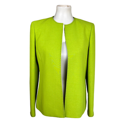 Lemon Green Short Jacket Ladies Lemon Bolero Jacket JYYYBF Women's