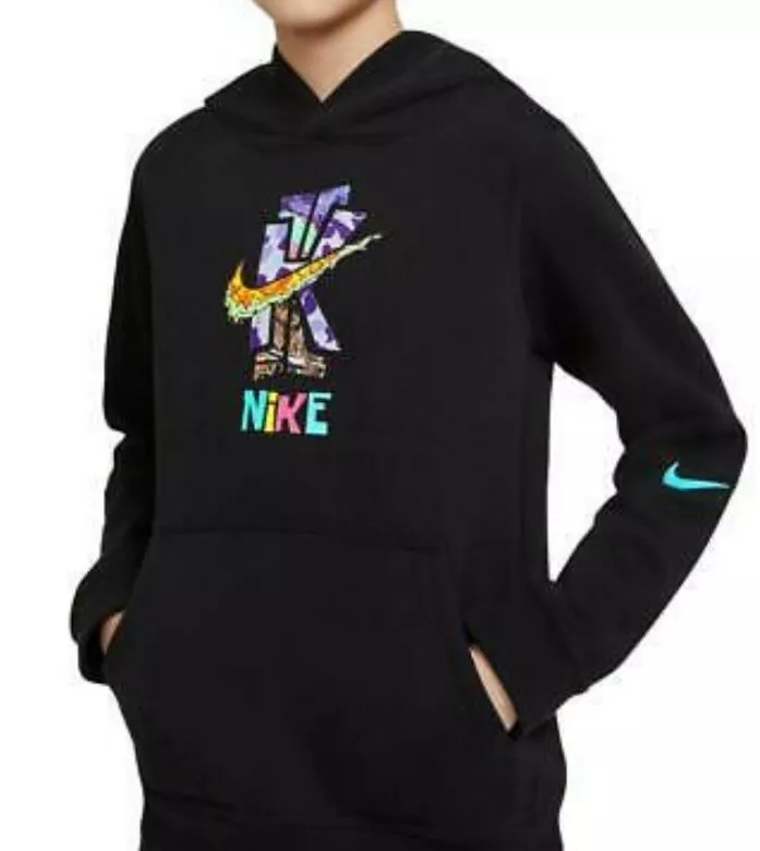 Nike Kyrie x Spongebob Hoodie Sweatshirt in Black Size L