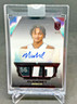 2023/24 Topps Three Basketball NOAH CLOWNEY RC Triple Patch RED AUTO RPA 4/5