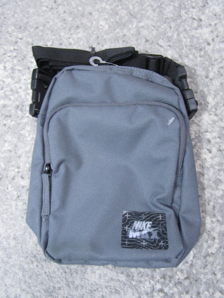 Nike Heritage Air Max Topographic Crossbody Bag Unisex One Size