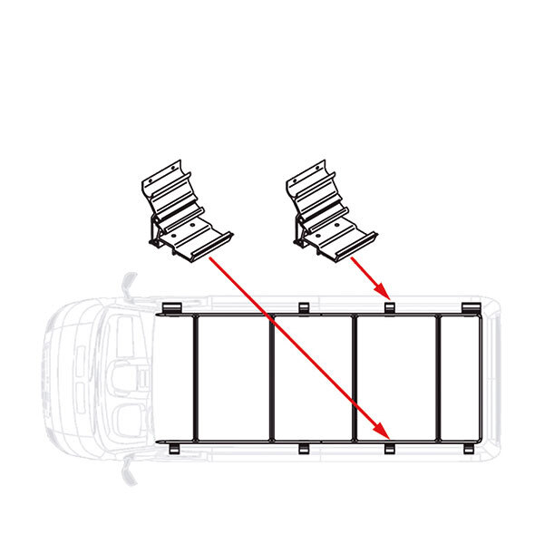 Fiamma Kit Roof Rail D Super Long