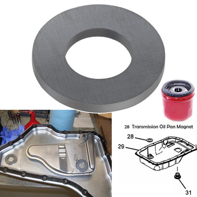 6.6L Duramax Diesel Allison 1000 Filters Fluid Oil Pan Magnet 29535617, 29539579