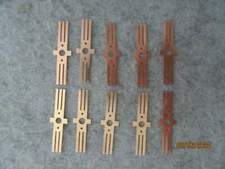 H0 - GPS HOWPU1 New Style & Composition Wheel Contact (Set of 10) - New