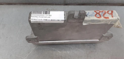 7700861413 Centralina Motore Uce Per RENAULT CLIO I FASE I / II (B/C57) * 112189 - Foto 1 di 3