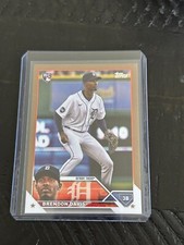 2023 Topps Series 2 Gold #/2023 Brendon Davis RC #494 Tigers