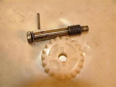 67-69 YAMAHA YCS1 180 OIL DRIVE SHAFT GEAR