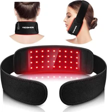 Red Light Therapy for Neck 660Nm Red Light and 850Nm near Infrared Light Therapy