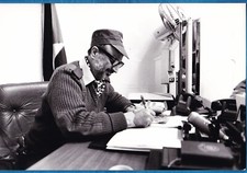 large vintage photo Yasser Arafat PLO Tripoli Lebanon war 1983 by Yaghobzadeh