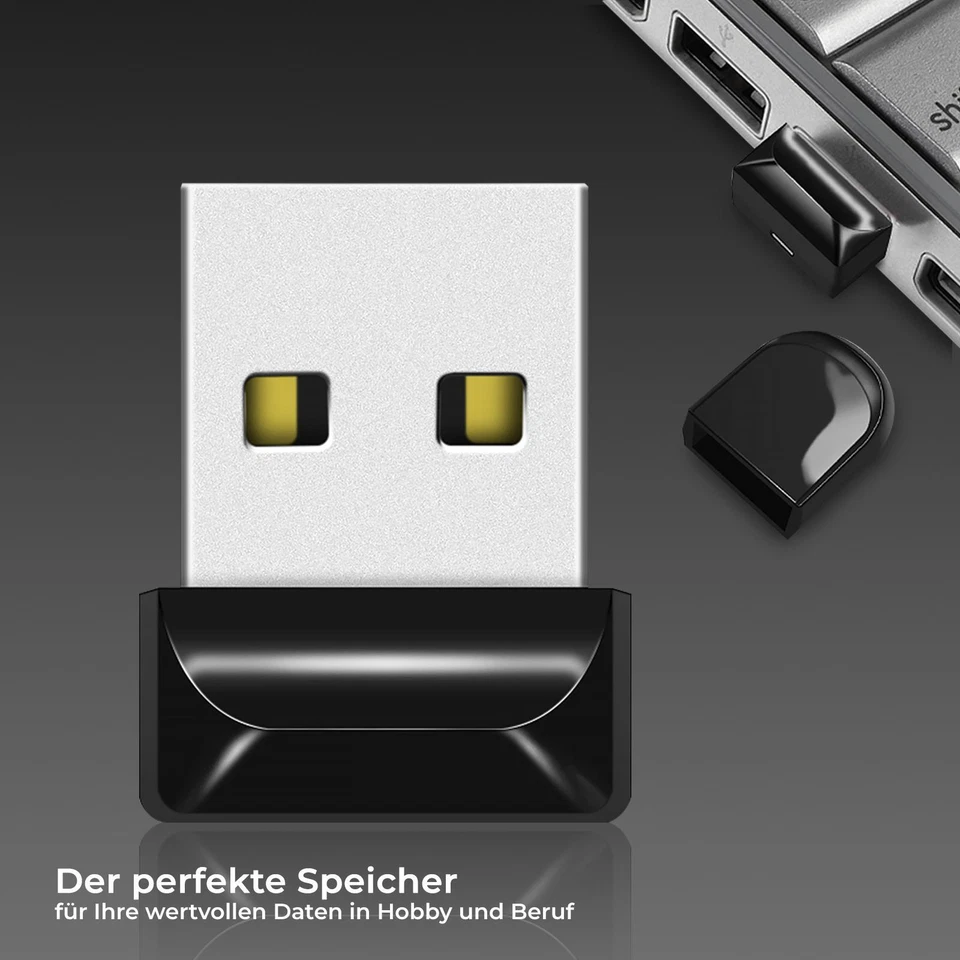 Mini USB Stick 32GB 64GB USB2.0 USB kleiner Speicher Stick in Größen 32 GB 64 GB - Bild 2 von 4