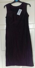 Andrews Ladies Womens Prom Dress Party Cocktail Iridescent Colour Bodycon UK8/10
