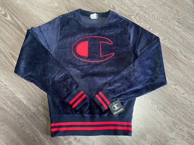 Champion Life Men's Navy Red Corduroy C 