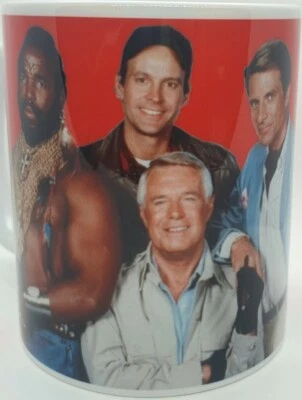 MUGMENTUM The A-Team MUG Cult Classic Hannibal B A Baracus Murdock Face Soldier of Fortune