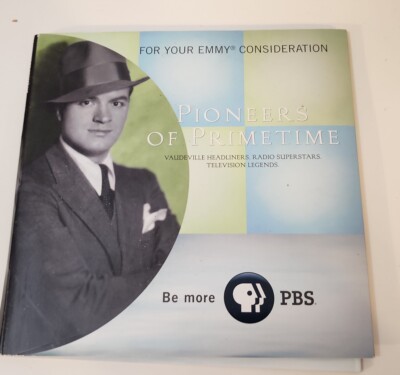 FYC DVD Pioneers of Primetime Documentary Sammy Davis Bob Hope Steve Allen etc!!